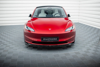 Maxton frontsplitter til Tesla Model 3 Project Highland(Facelift) – billede 3 af 6