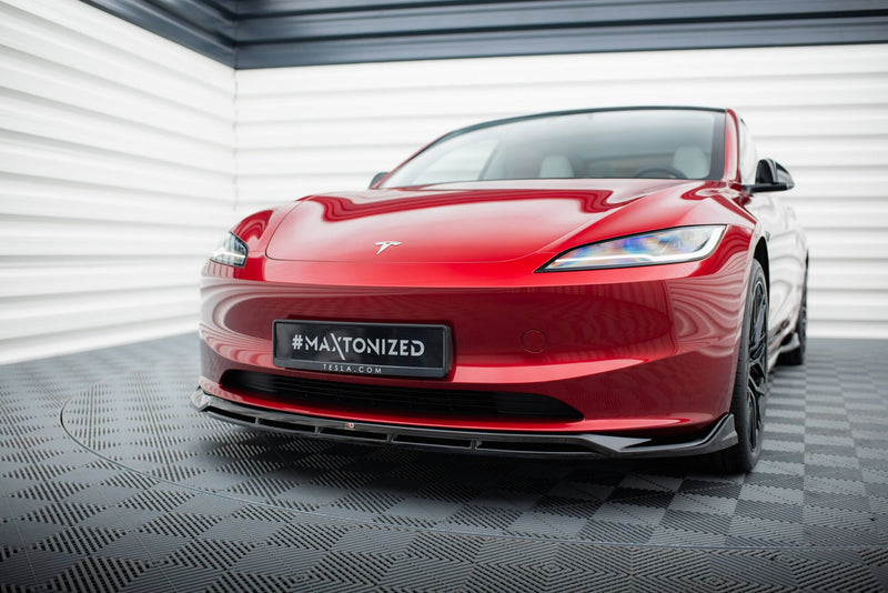 Maxton frontsplitter til Tesla Model 3 Project Highland(Facelift) – billede 1 af 6
