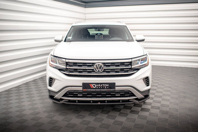 Maxton frontsplitter til Volkswagen Atlas Cross Sport – blank sort – billede 2 af 6