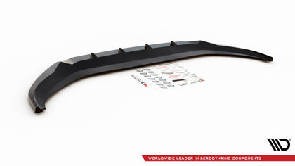 Maxton frontsplitter til Volkswagen Caddy Mk5 – blank sort – billede 5 af 5