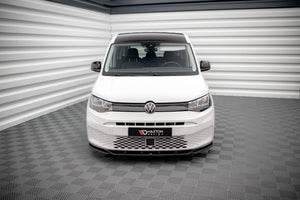 Maxton frontsplitter til Volkswagen Caddy Mk5 – blank sort – billede 2 af 5