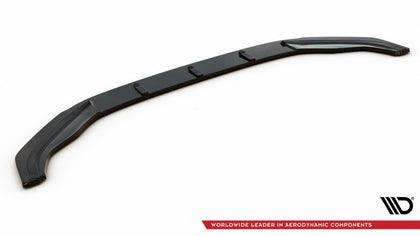 Maxton Front Splitter V.1 VW Golf 7 Gti  - Gloss Black