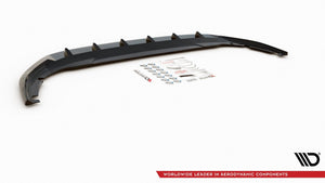 Maxton frontsplitter til Volkswagen Golf Mk8 – blank sort – billede 5 af 6