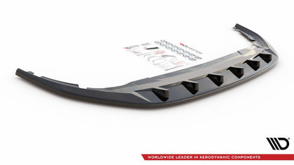 Maxton frontsplitter til Volkswagen Golf Mk8 – blank sort – billede 6 af 6