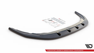 Maxton frontsplitter til Volkswagen Golf R Hatchback / Variant Mk8 – blank sort – billede 5 af 6
