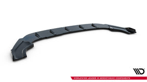 Maxton frontsplitter til Volkswagen Golf Mk7 Facelift – blank sort – billede 5 af 5