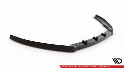 Maxton Front Splitter VW Passat B7 - Gloss Black