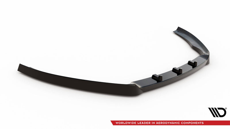 Maxton Front Splitter VW Passat B7 - Gloss Black
