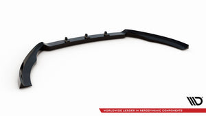 Maxton Front Splitter VW Passat B7 - Gloss Black