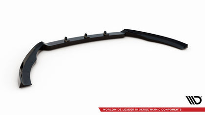 Maxton Front Splitter VW Passat B7 - Gloss Black