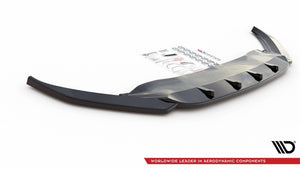 Maxton frontsplitter til Volkswagen Passat B8 – blank sort – billede 4 af 5