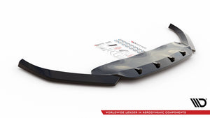 Maxton frontsplitter til Volkswagen Passat B8 Facelift – blank sort – billede 4 af 5