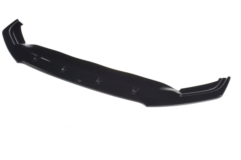 Maxton frontsplitter til Volkswagen Passat R-Line B8 – blank sort – billede 6 af 7