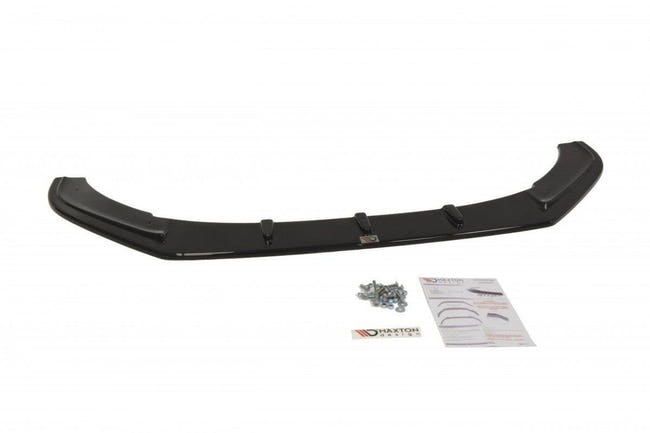Maxton frontsplitter til Volkswagen Polo GTI Mk5 Facelift – blank sort – billede 2 af 4