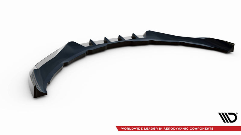 Maxton frontsplitter til Volvo S60 R-Design Mk2 – blank sort – billede 5 af 6