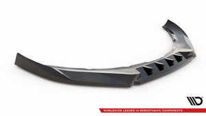 Maxton frontsplitter til Volvo S60 R-Design Mk2 – blank sort – billede 4 af 6