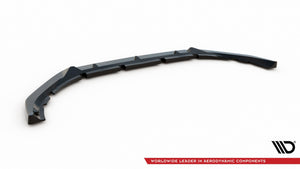 Maxton frontsplitter til Volvo S60/V60 R-Design Mk3 – blank sort – billede 5 af 5