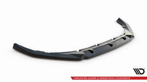 Maxton frontsplitter til Volvo S60/V60 R-Design Mk3 – blank sort – billede 4 af 5