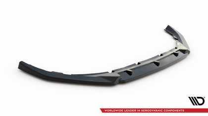 Maxton frontsplitter til Volvo S60/V60 R-Design Mk3 – blank sort – billede 4 af 5