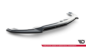Maxton Front Splitter V.2 Alfa Romeo Stelvio - Gloss Black