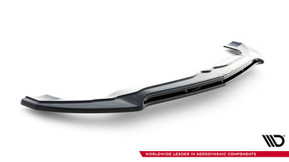 Maxton Front Splitter V.2 Alfa Romeo Stelvio - Gloss Black