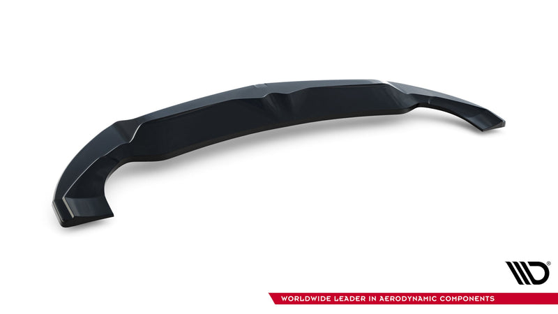 Maxton Front Splitter V.2 Alfa Romeo Stelvio - Gloss Black