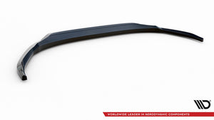 Maxton frontsplitter til Audi A3 8Y – blank sort – billede 5 af 6