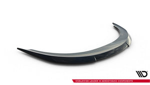 Maxton Front Splitter V.2 Audi A4 B7 - Gloss Black