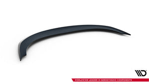 Maxton Front Splitter V.2 Audi A4 B7 - Gloss Black