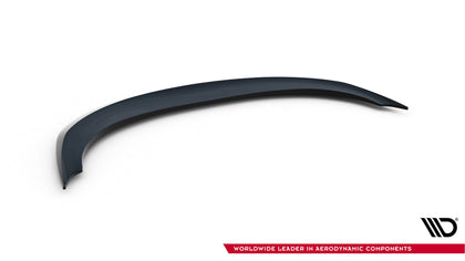 Maxton Front Splitter V.2 Audi A4 B7 - Gloss Black