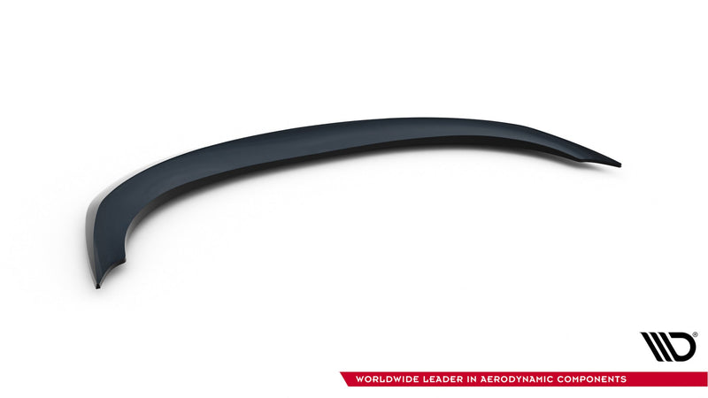 Maxton Front Splitter V.2 Audi A4 B7 - Gloss Black