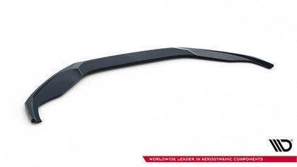 Maxton frontsplitter til Audi A6 / A6 C7 S-line/ S6 C7 Facelift – blank sort – billede 4 af 4