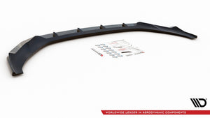 Maxton frontsplitter til Audi A7 C8 – blank sort – billede 4 af 4