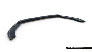 Maxton frontsplitter til Audi RS3 Sportback 8V Facelift – blank sort – billede 6 af 6