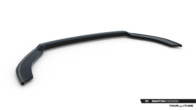 Maxton frontsplitter til Audi RS3 Sportback 8V Facelift – blank sort – billede 6 af 6