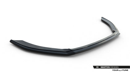 Maxton frontsplitter til Audi RS3 Sportback 8V Facelift – blank sort – billede 5 af 6
