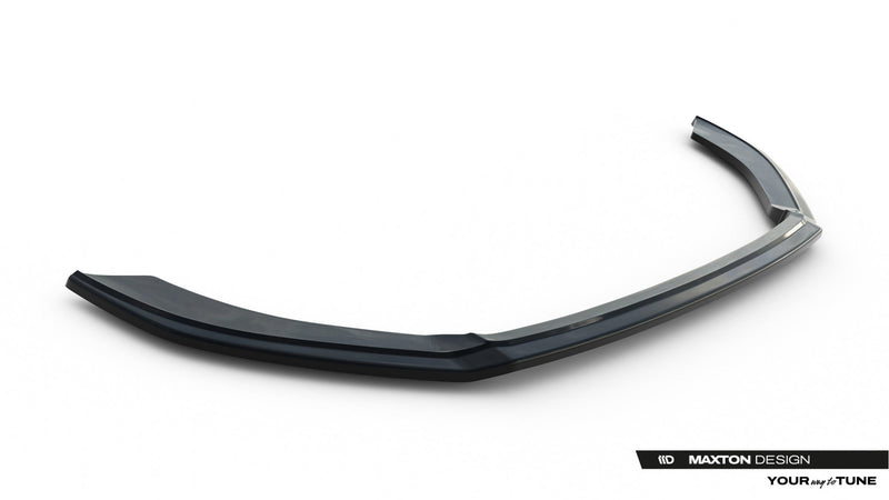 Maxton frontsplitter til Audi RS3 Sportback 8V Facelift – blank sort – billede 5 af 6