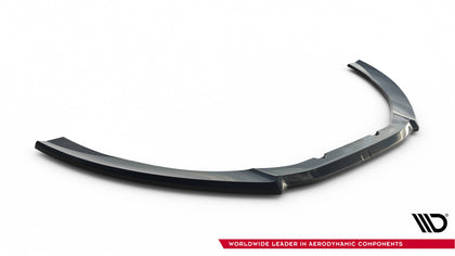 Maxton Front Splitter V.2 Audi RS6 C7 / C7 Fl - Gloss Black