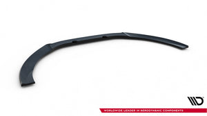 Maxton Front Splitter V.2 Audi RS6 C7 / C7 Fl - Gloss Black