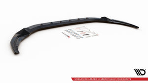 Maxton frontsplitter til Audi S3 / A3 S-Line 8Y – blank sort – billede 5 af 5