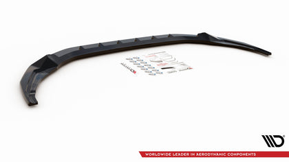Maxton frontsplitter til Audi S3 / A3 S-Line 8Y – blank sort – billede 5 af 5