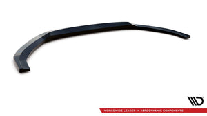 Maxton frontsplitter til Audi S3 / A3 S-Line Sportback 8V Facelift – blank sort – billede 5 af 5