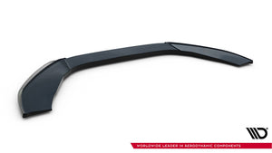 Maxton Front Splitter V.2 Audi S6 / A6 S-Line C7 - Gloss Black