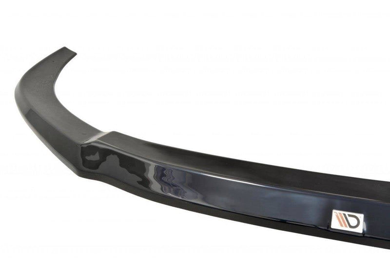 Maxton Front Splitter V.2 Audi S8 D4 Fl - Gloss Black