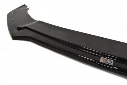 Maxton Front Splitter V.2 Audi TT RS 8J - Gloss Black
