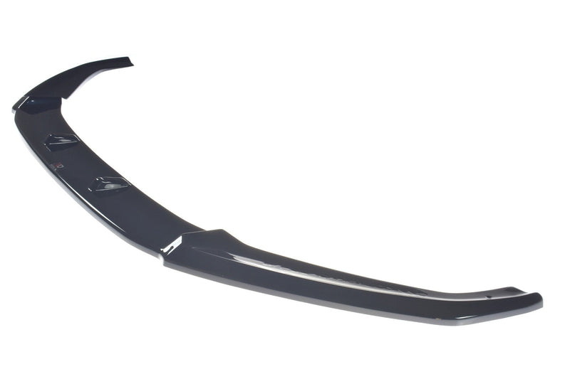 Maxton frontsplitter til Audi TT RS 8S – blank sort – billede 6 af 6