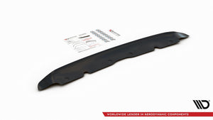 Maxton frontsplitter til BMW 1 M-Pack/ M135i / 128ti F40 – blank sort – billede 5 af 5