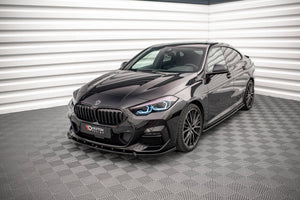 Maxton frontsplitter til BMW 2 Gran Coupe M-Pack / M235i F44 – blank sort – billede 1 af 4
