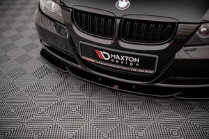 Maxton frontsplitter til BMW 3 E90 / E91 – blank sort – billede 3 af 5