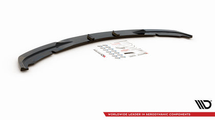 Maxton frontsplitter til BMW 3 E90 / E91 – blank sort – billede 5 af 5